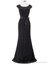 New Long Mother of the Bride Dress Black Wine Red Lace Dresses for Wedding